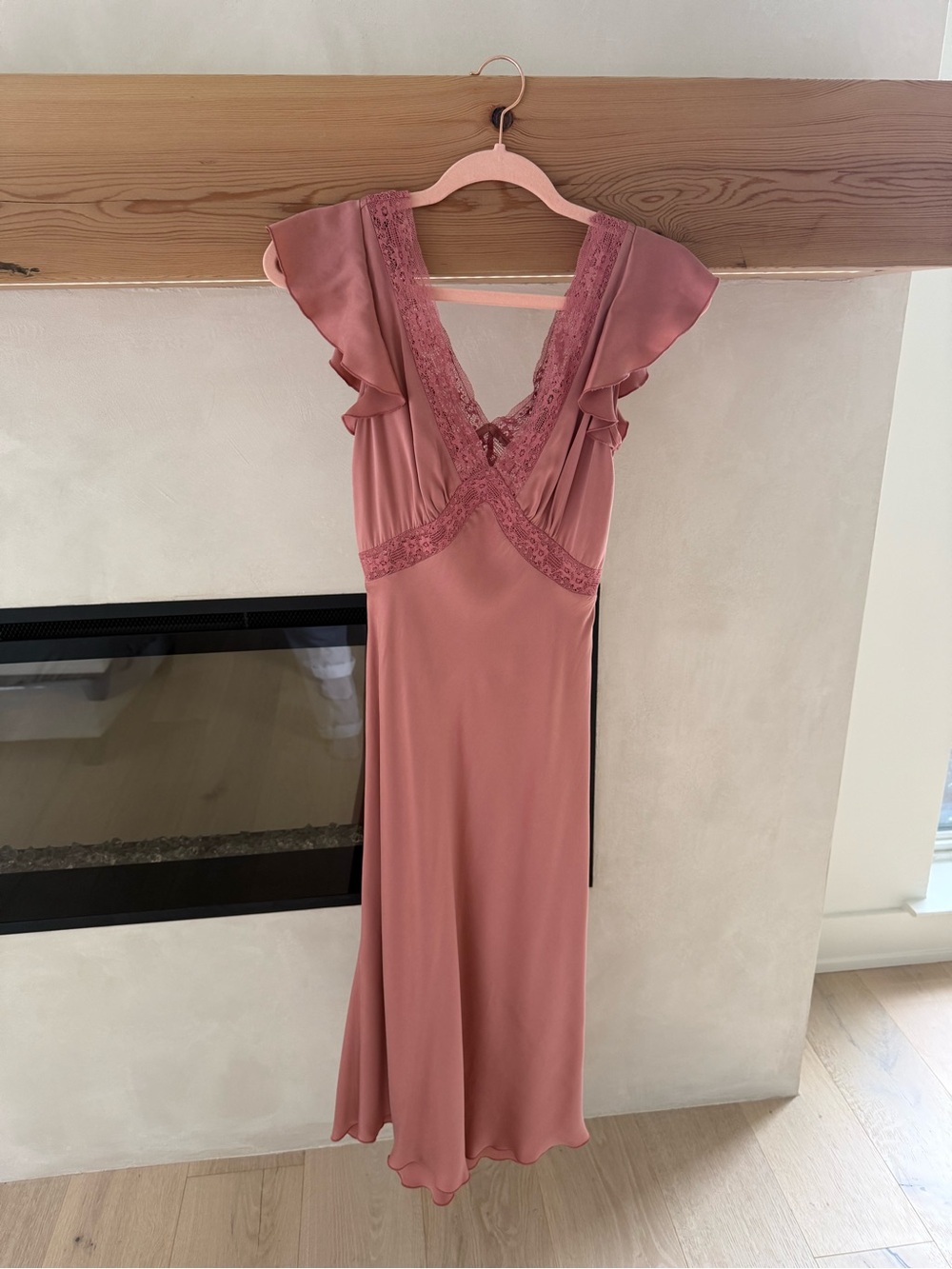 Realisation Par Dusty Rose Fleur Dress
